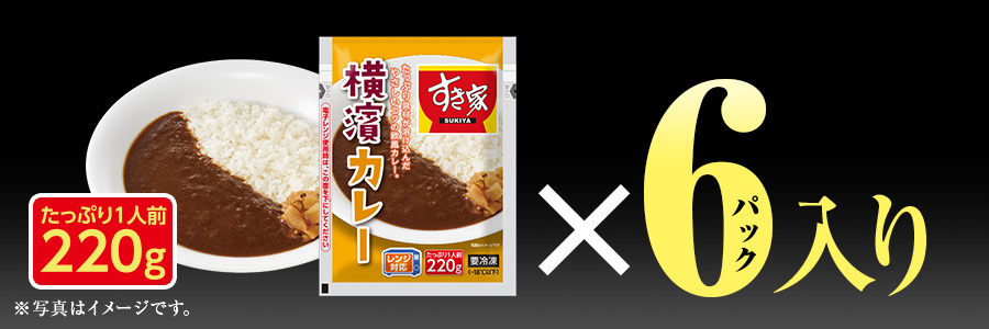 すき家 食べ比べセット5種10食 横濱カレー