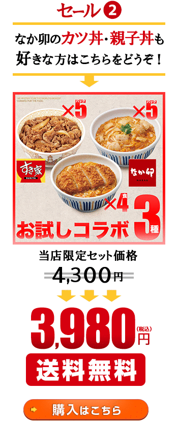 ゼンショーネットストア 本店 セール キャンペーン すき家 なか卯 牛丼の具15パック コラボ3種 3 980円セールすき家牛丼の具 公式通販サイト 定期購入 ゼンショーネットストア